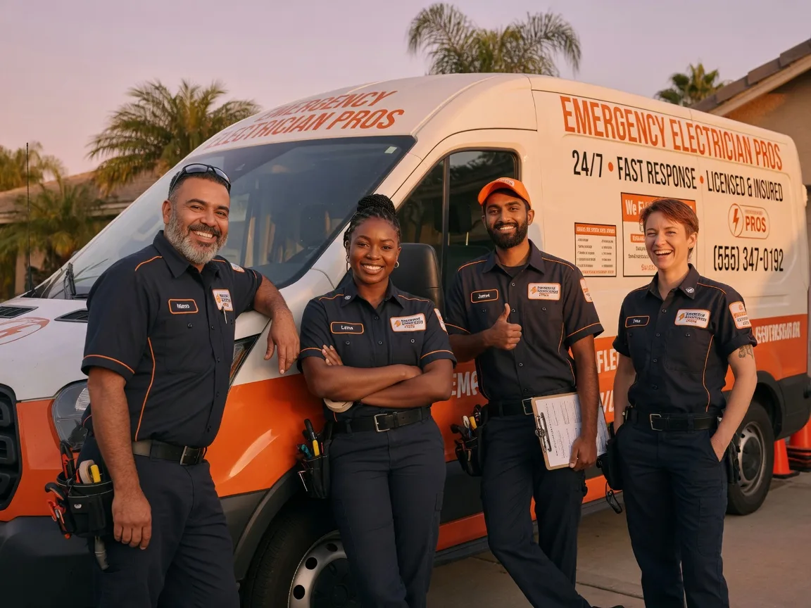 Emergency Electrician company in Moxee, WA